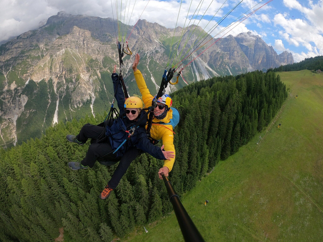 Flugschule Parafly Stubaital-纽斯帝史都拜谷必去景点