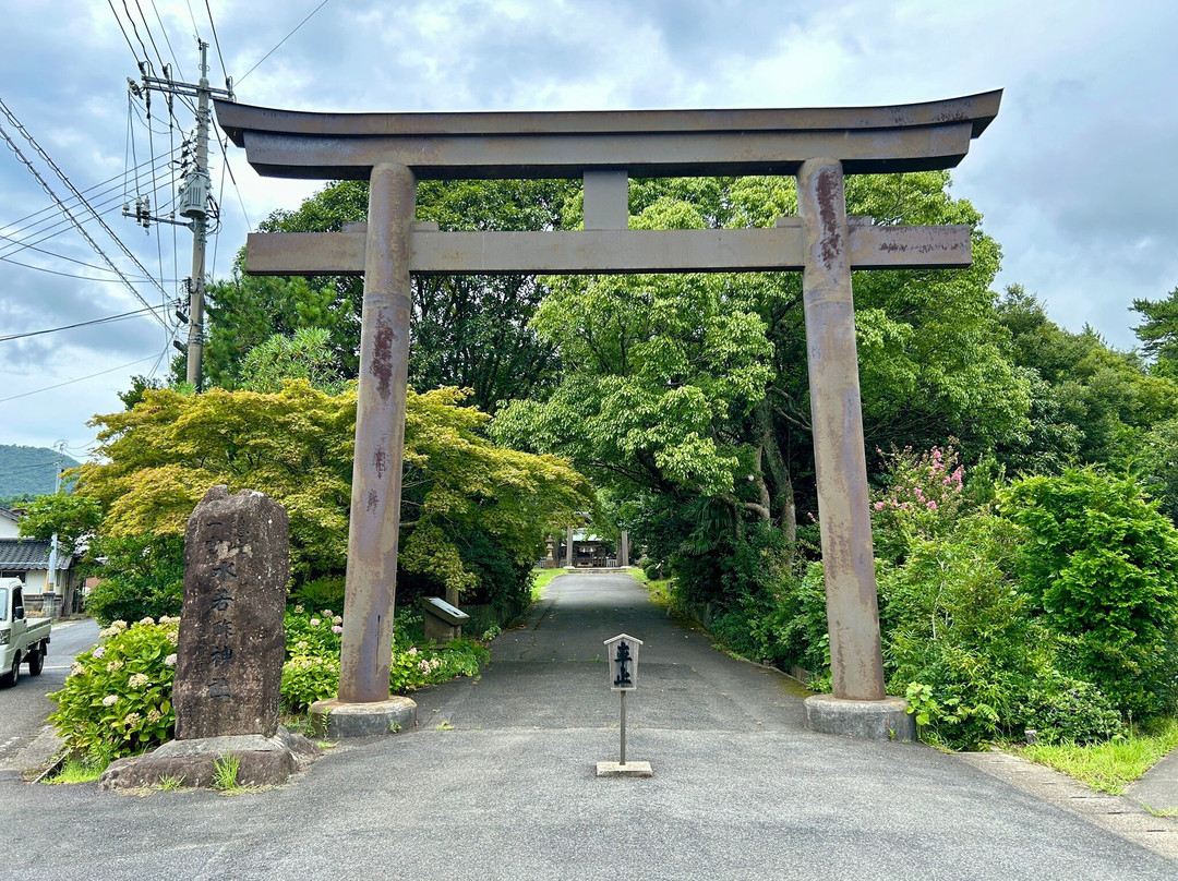 Mizuwakasu Shrine-隐岐之岛町必去景点
