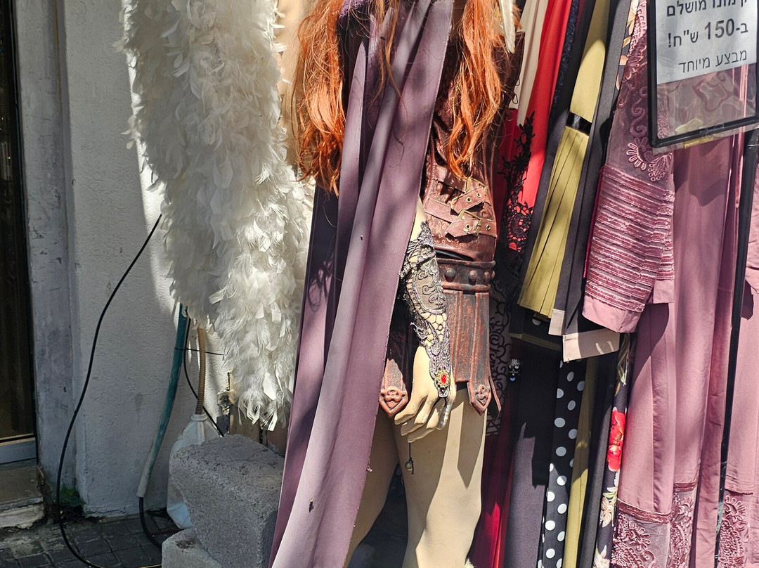 Jaffa Flea Market-雅法必去景点