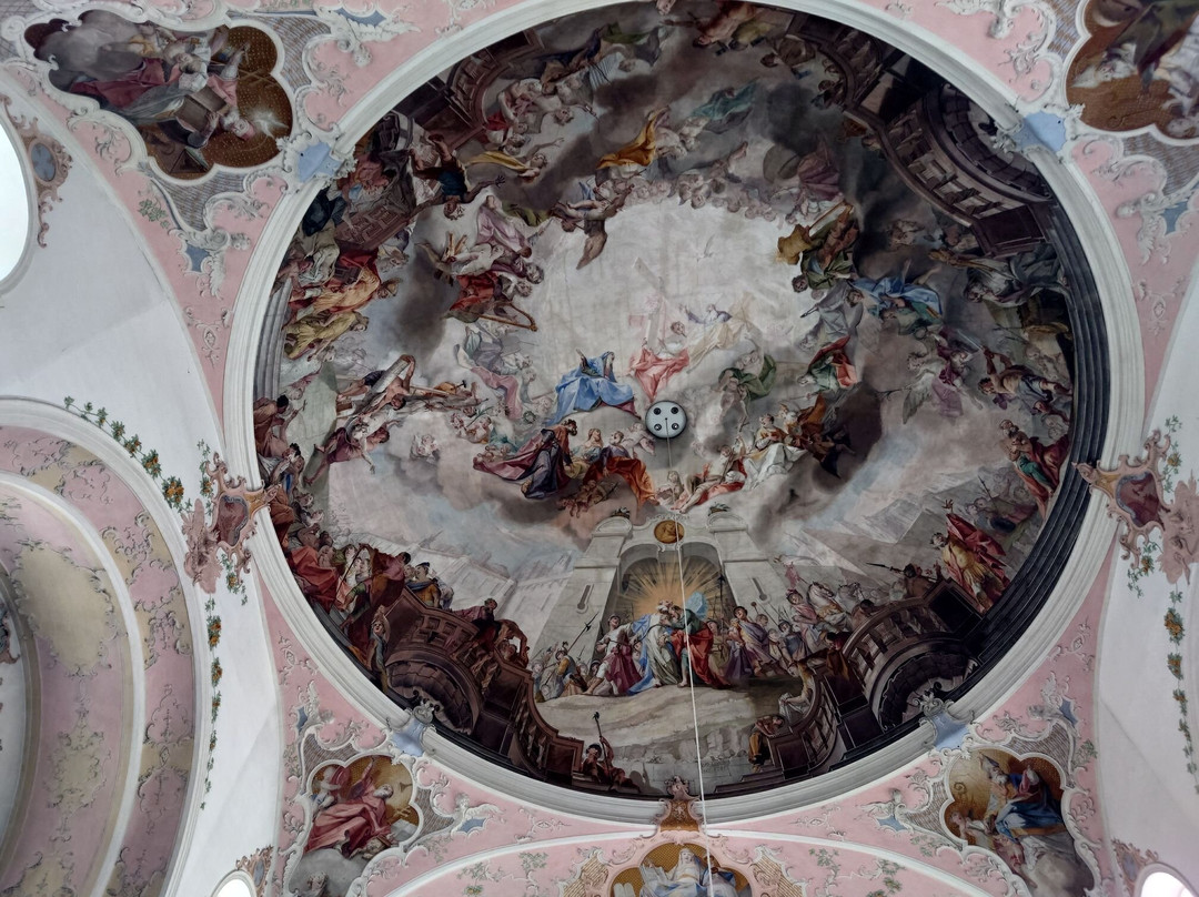 Oberammergau Church-奥伯阿默高必去景点