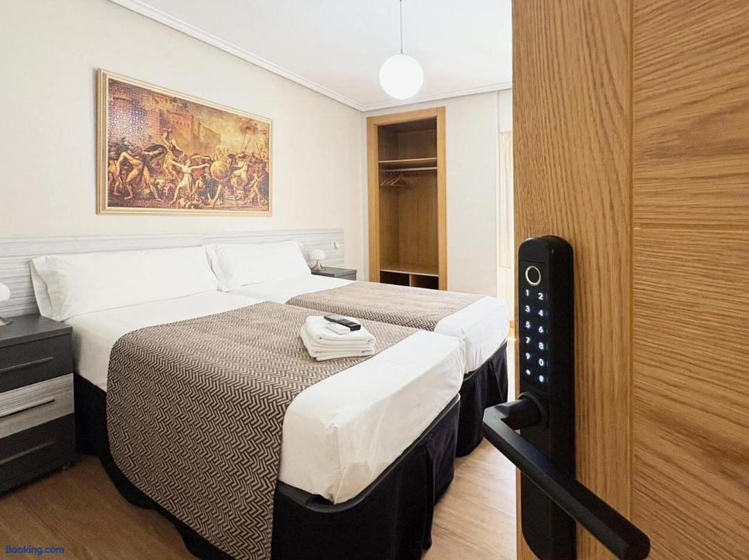 Lardero酒店住宿-Pension Berceo