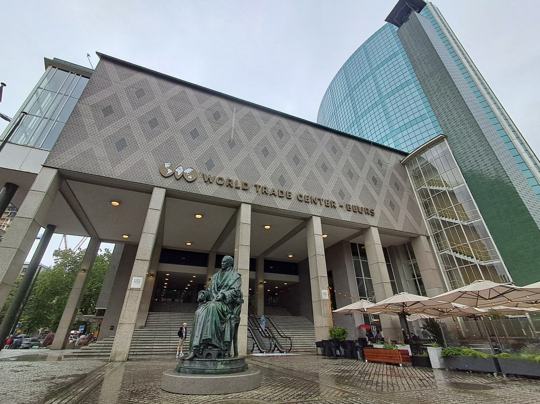 Beurs - World Trade Center-鹿特丹必去景点