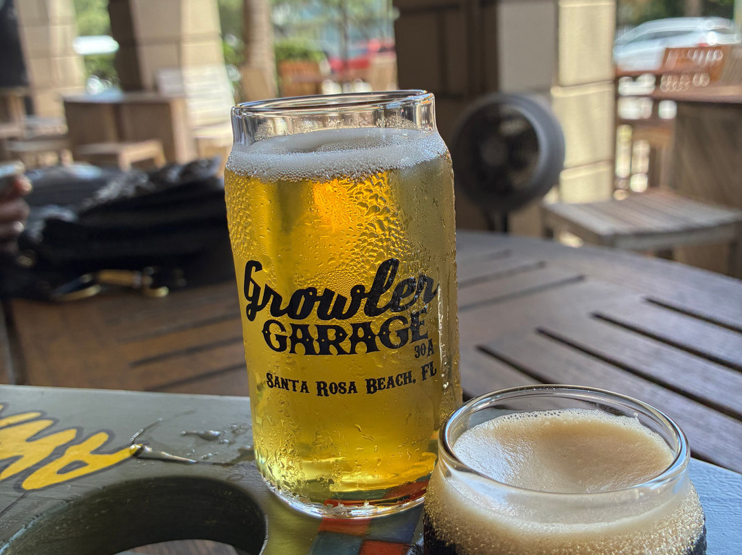 Growler Garage 30A-圣罗萨海滩必去景点