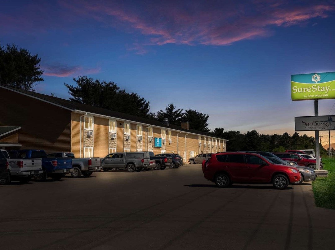 Fulton酒店住宿-SureStay By Best Western Thomson