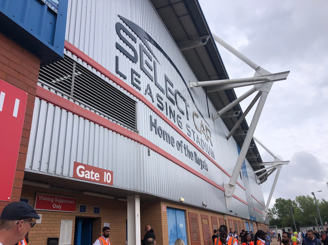 Madejski Stadium-雷丁必去景点