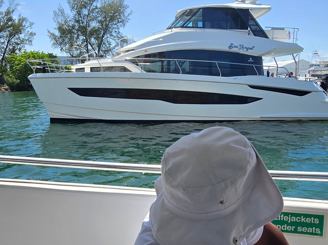 Water Taxi-劳德代尔堡必去景点