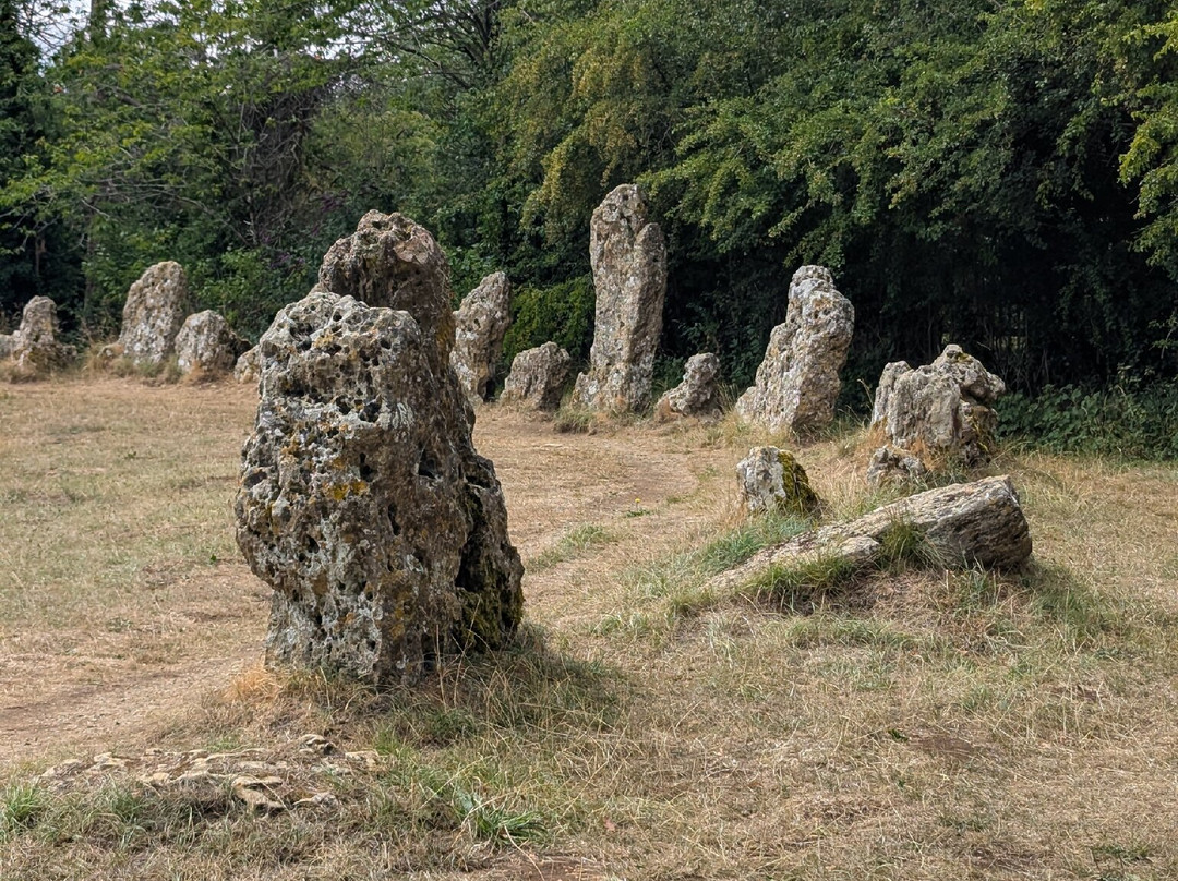 Rollright Stones-Rollright必去景点