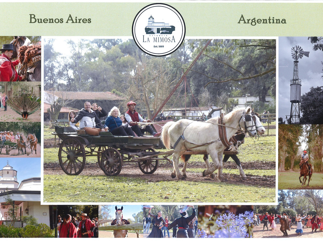 Estancia La Mimosa-Exaltacion de la Cruz必去景点