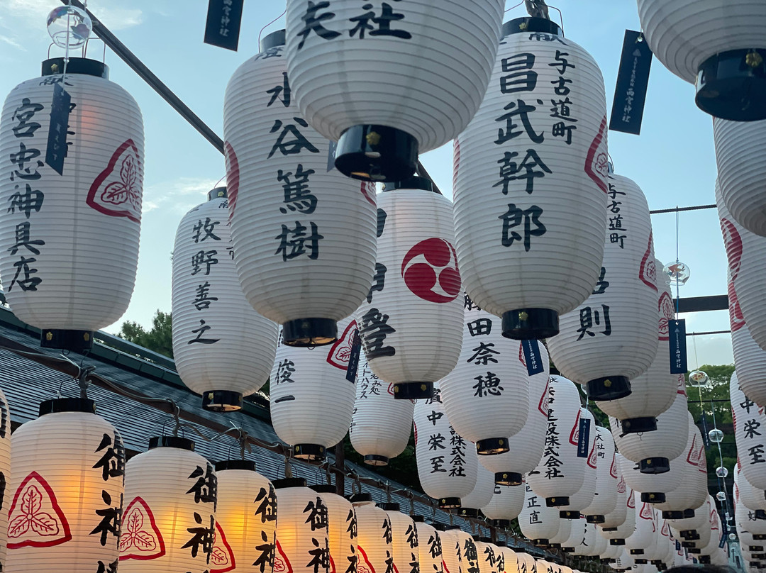 Nishinomiya Shrine-西宫市必去景点