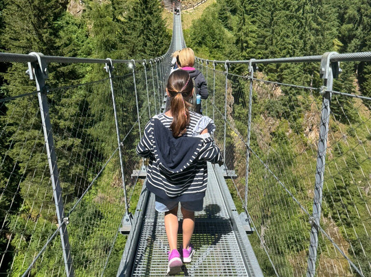 Ponte Tibetano-Rabbi必去景点