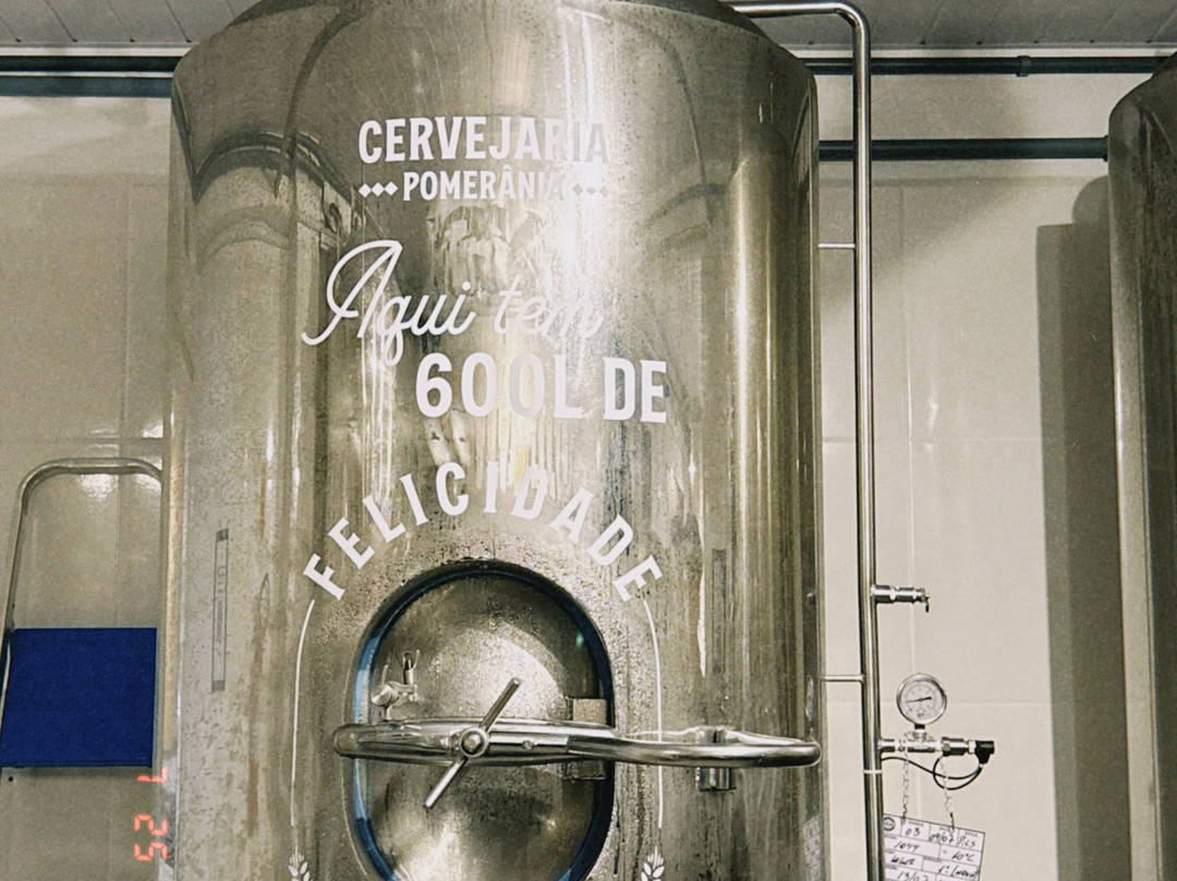 Visita Guiada Pela Cervejaria Pomerânia-Pomerode必去景点