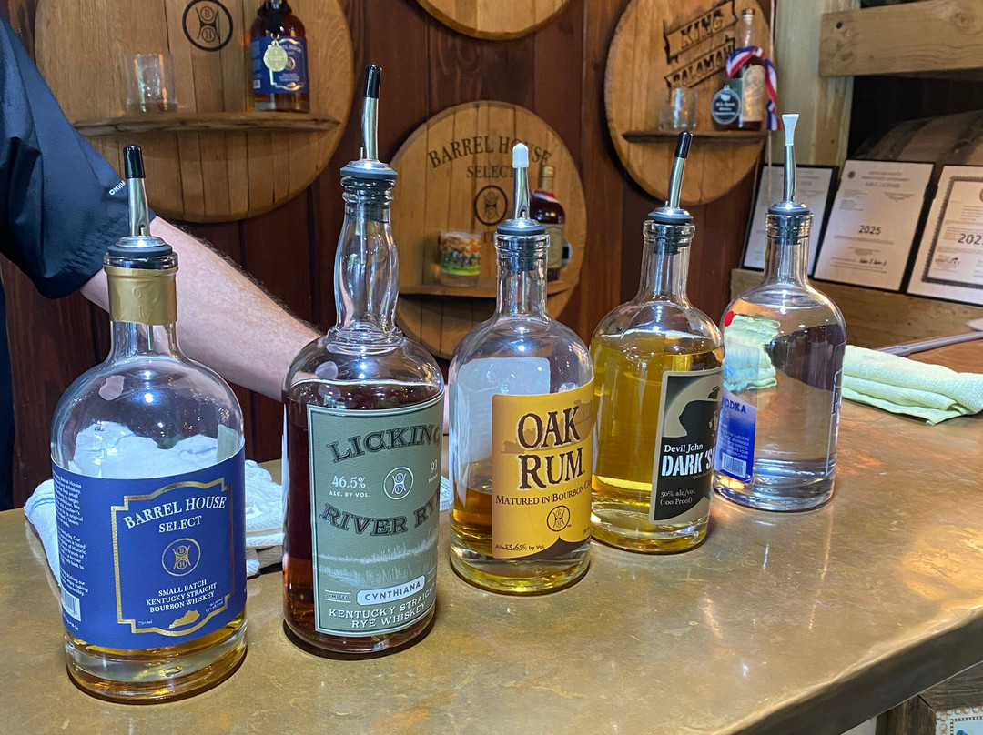 Barrel House Distillery-列克星敦必去景点