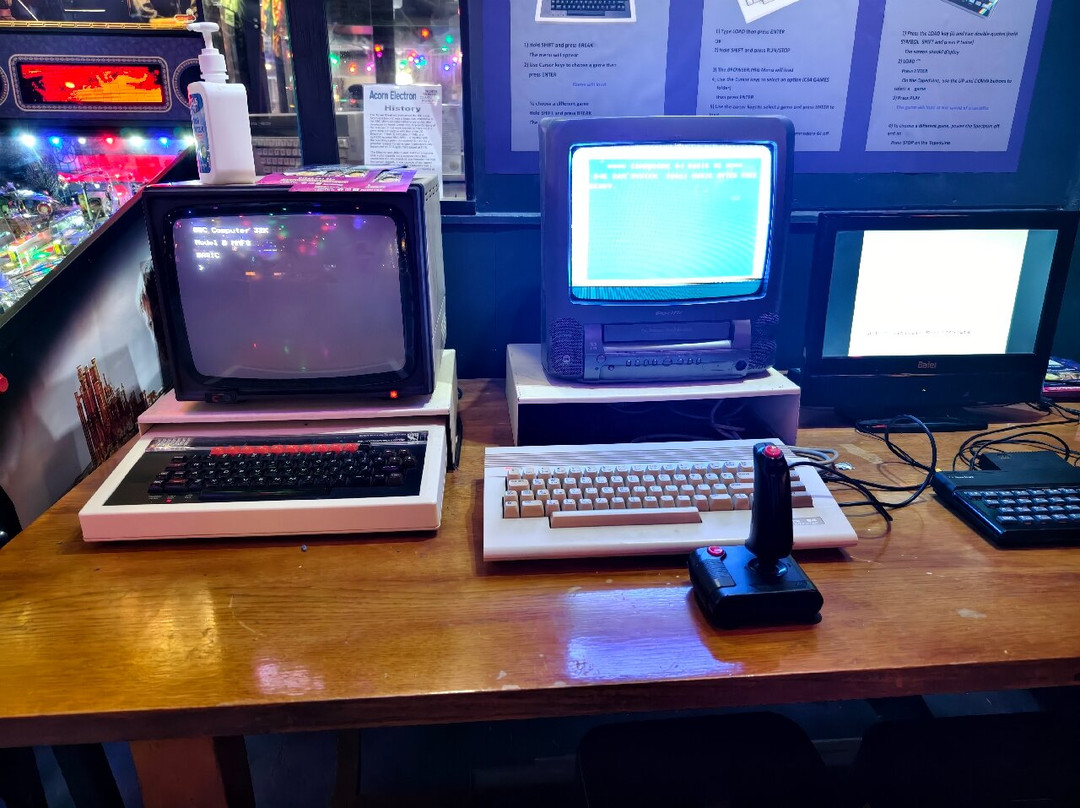 Arcade Club-Bury必去景点