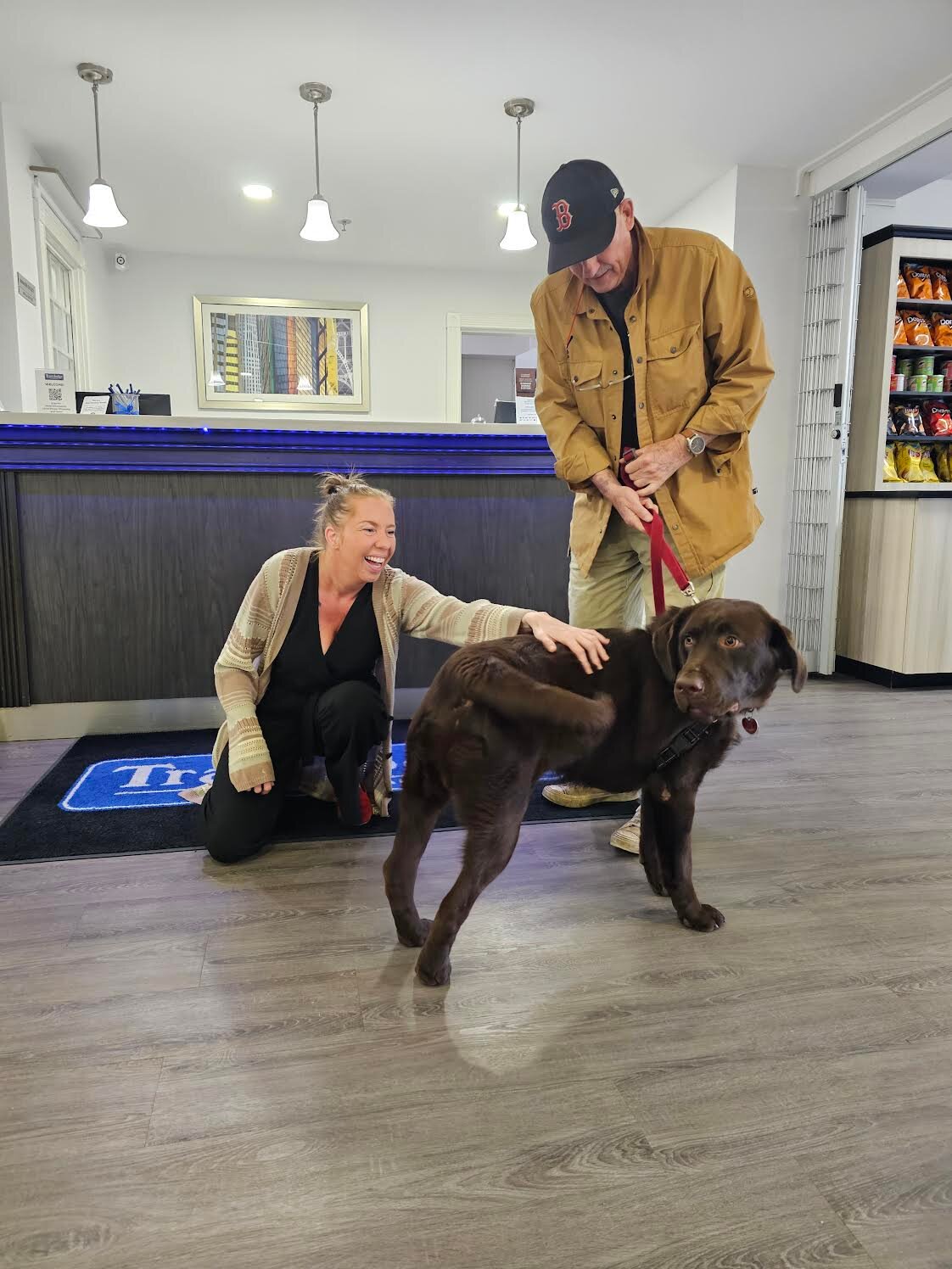 Travelodge Suites Saint John-浴室