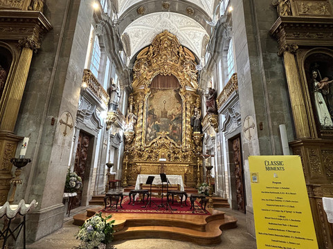 Classic Moments- Música Clássica em Igreja-波尔图必去景点