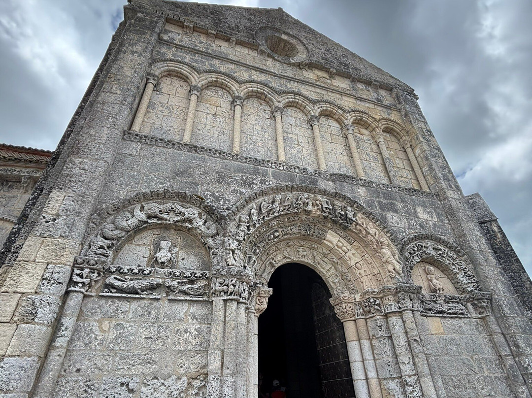 Église Sainte-Radegonde de Talmont-Talmont sur Gironde必去景点