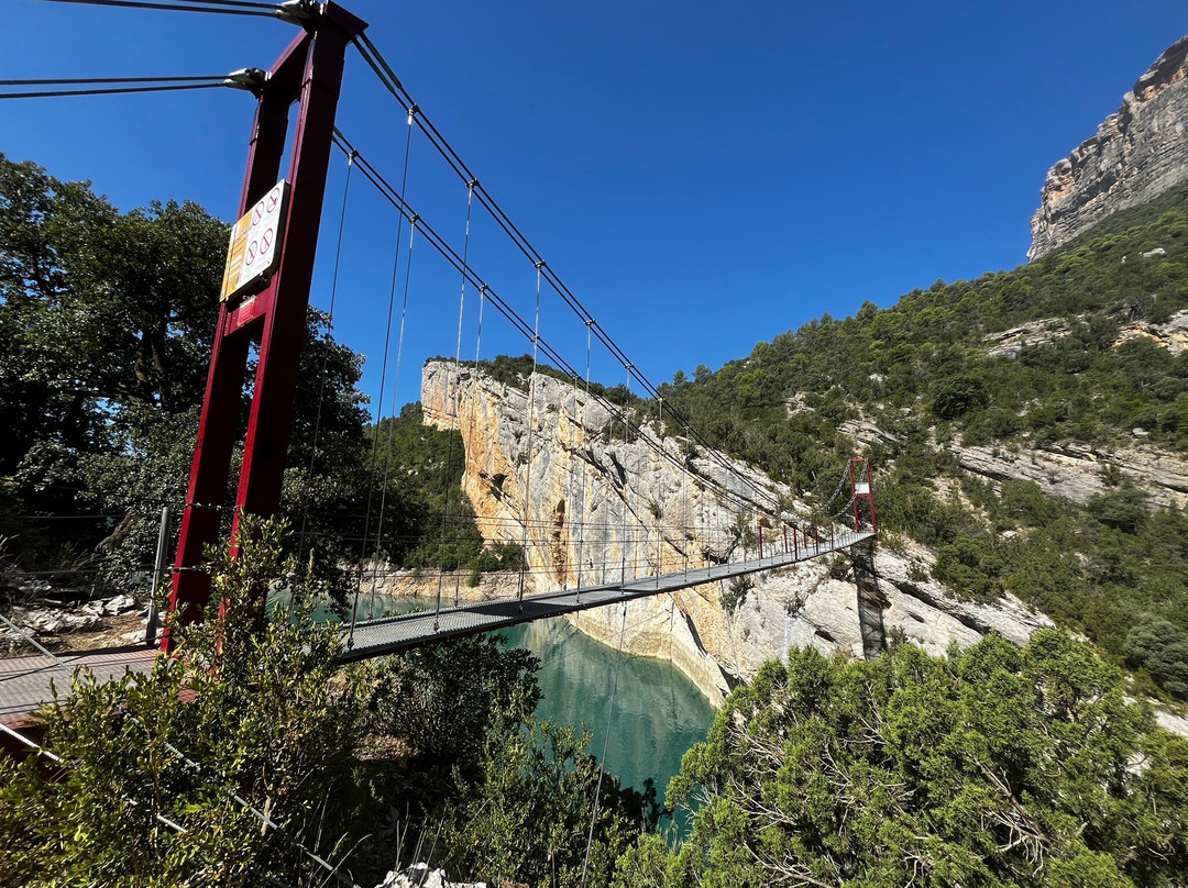Kayaking Mont Rebei-Puente de Montanana必去景点