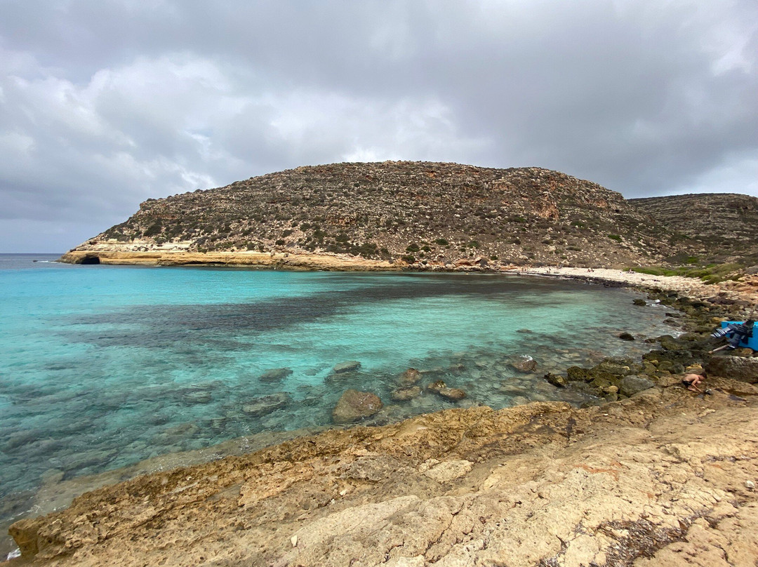 Cala Pulcino-兰佩杜萨必去景点