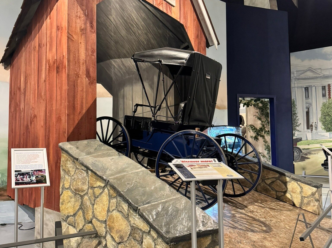 AACA Museum, Inc. / America's Transportation Experience-好时镇必去景点