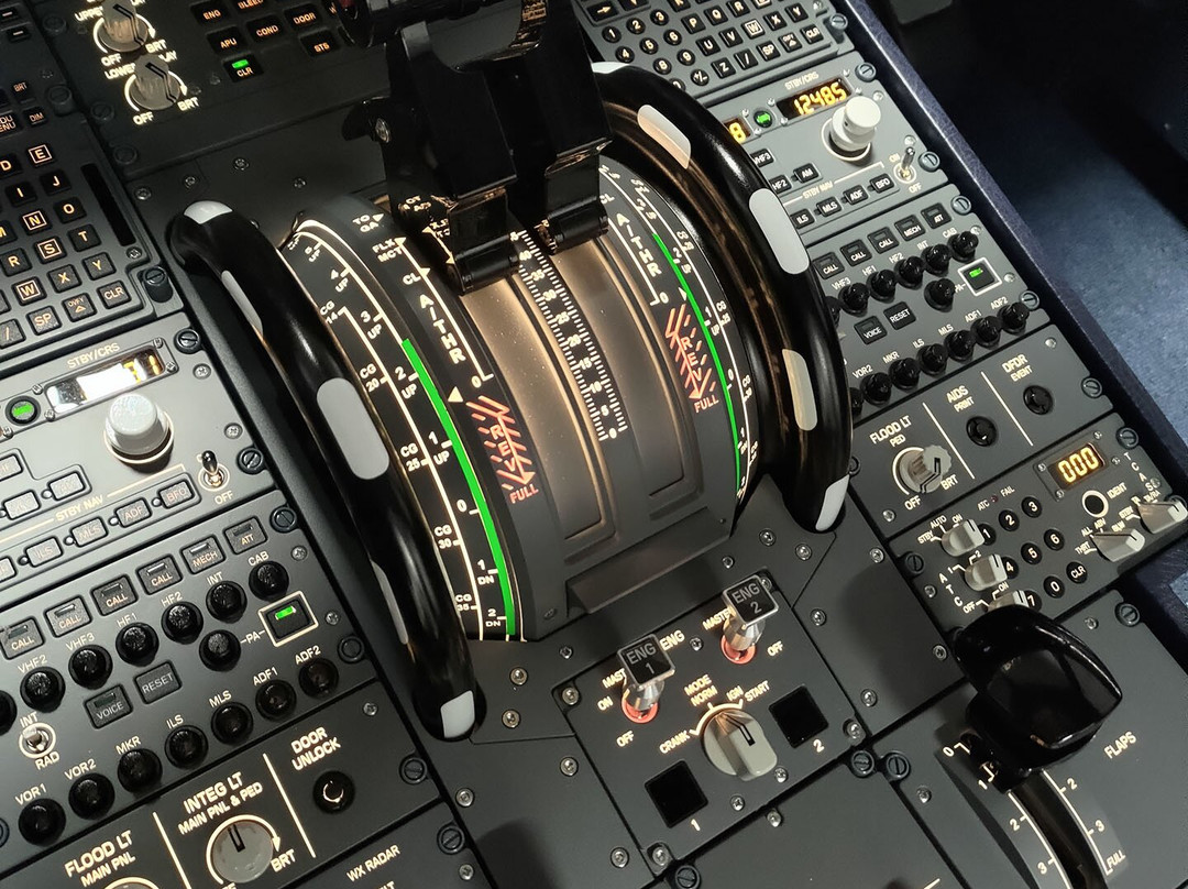 Simair - Flight Simulation Center-华沙必去景点