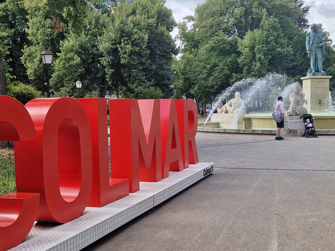 Fontaine Bruat-科尔马必去景点