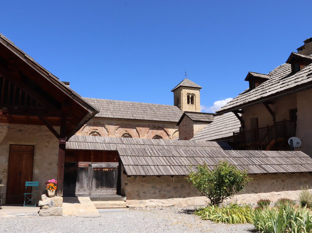 Abbaye de Boscodon-Crots必去景点