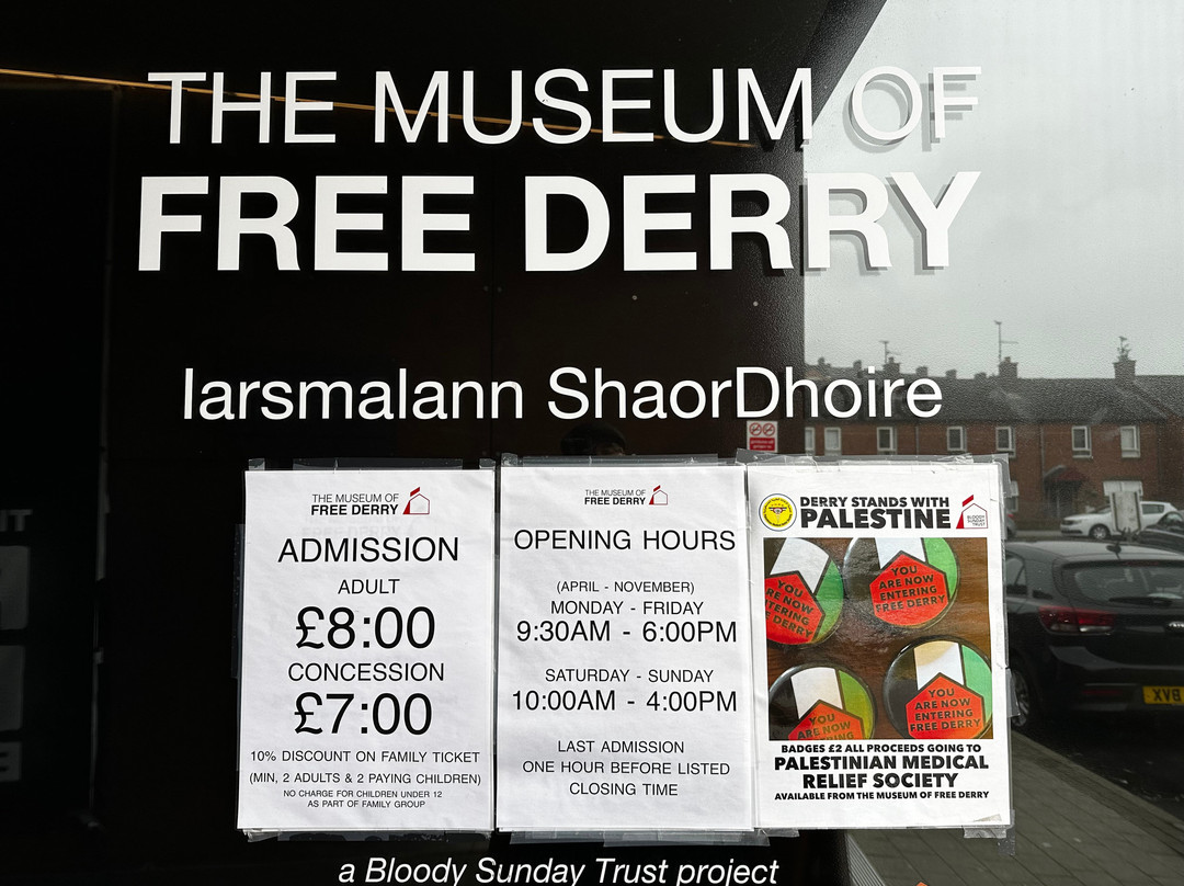 Museum of Free Derry-德里必去景点