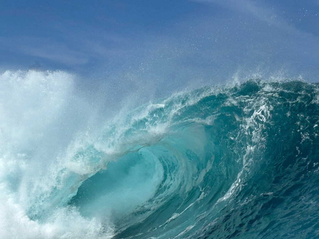 Teahupoo Wave Sign