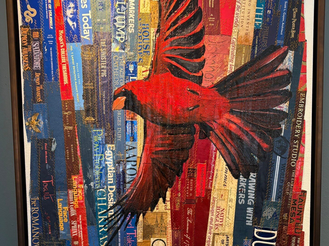 Blue Raven Gallery-罗克兰必去景点