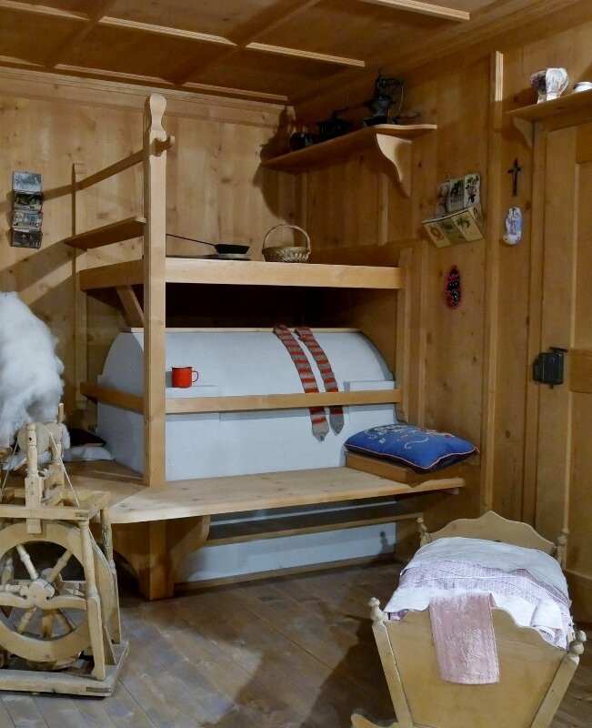 Museo degli Usi, Costumi e Tradizioni della Gente Ladina-利维纳隆戈德尔科尔迪拉纳必去景点