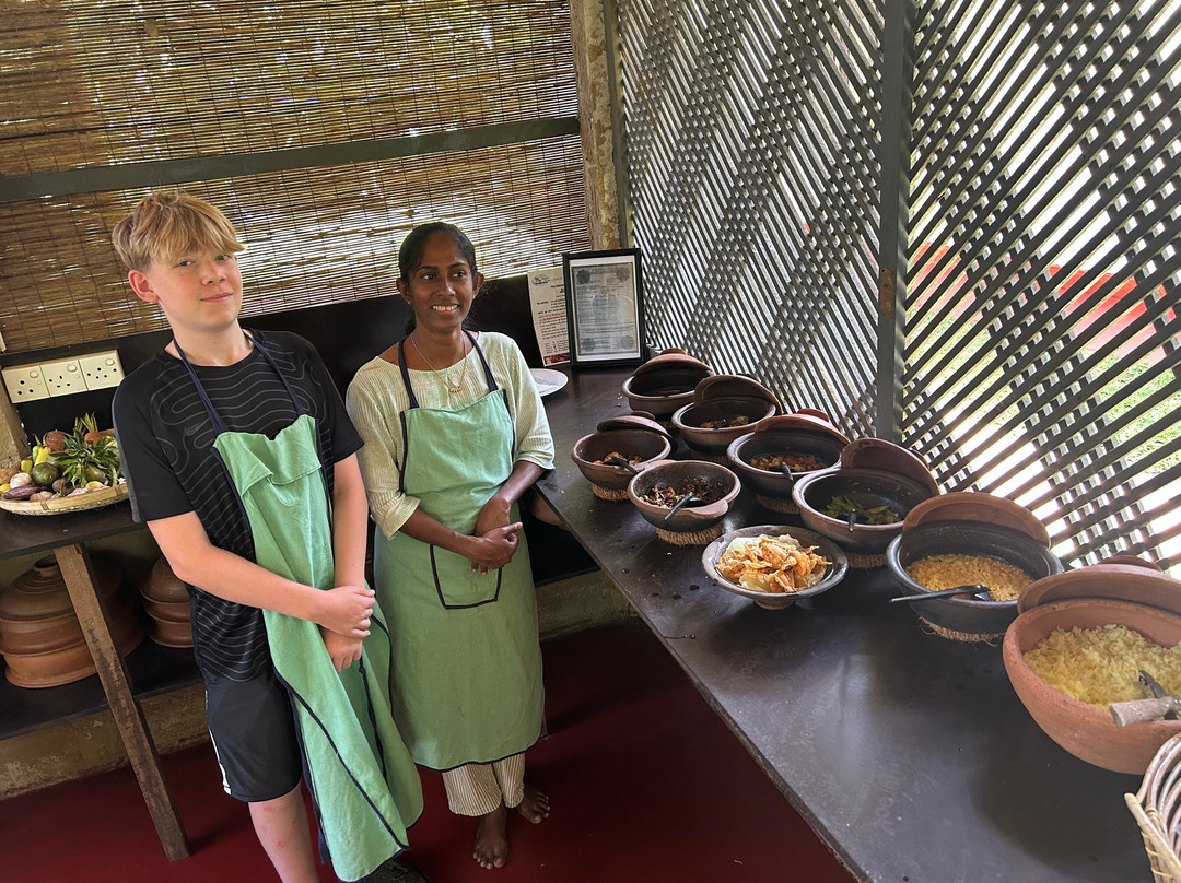 Angara Home Cookery Demo class-Talpe必去景点