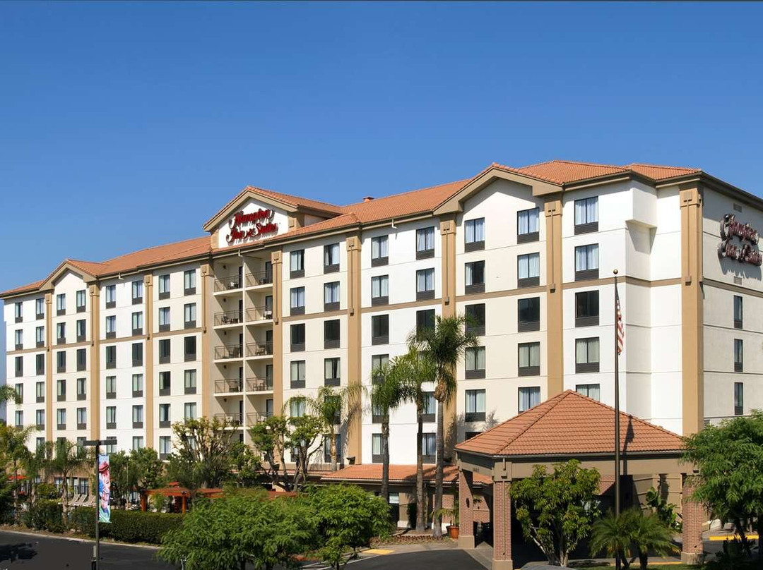 园林酒店住宿-Hampton Inn & Suites Anaheim Garden Grove