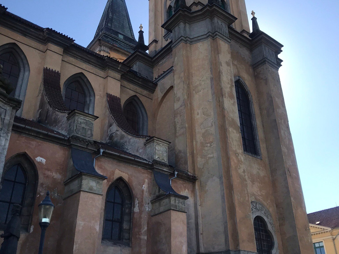 Kostel Narození Panny Marie-Roudnice nad Labem必去景点