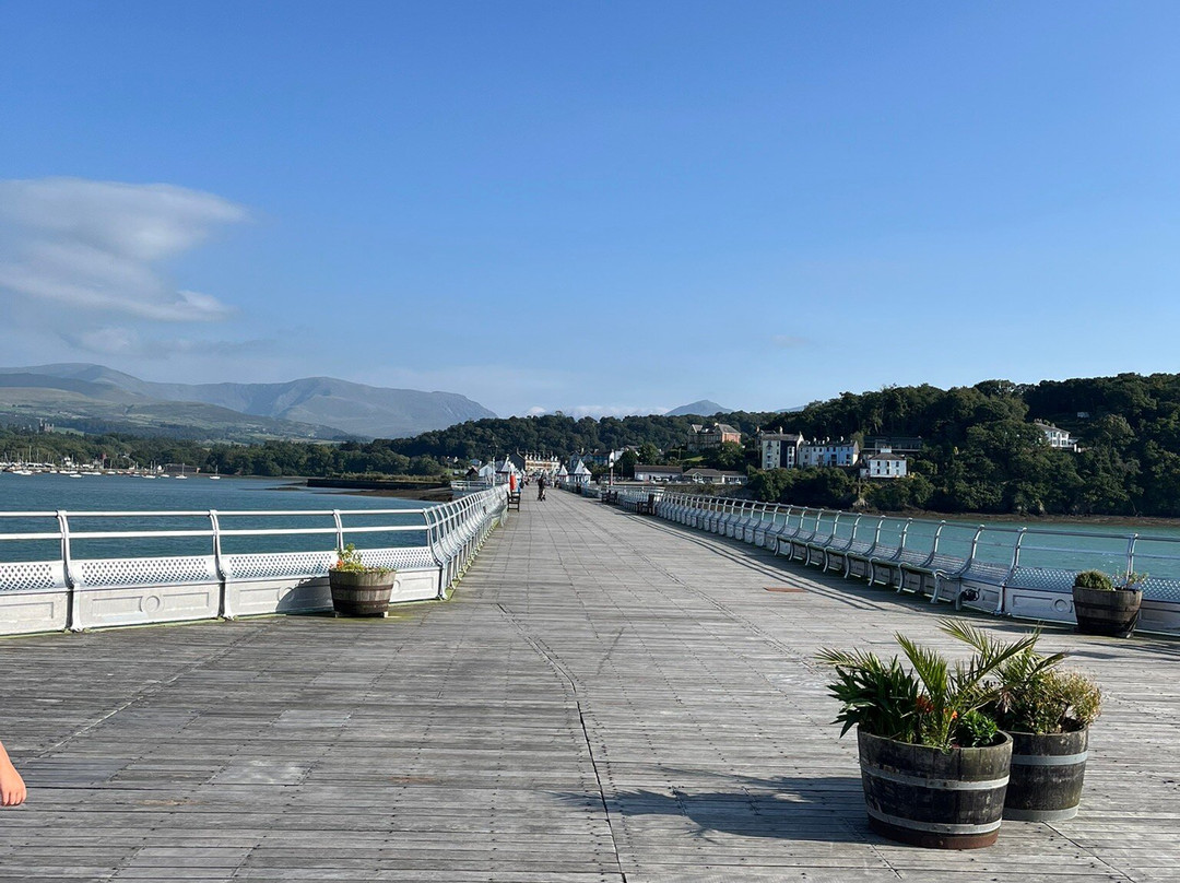 Bangor Garth Pier-班格尔必去景点