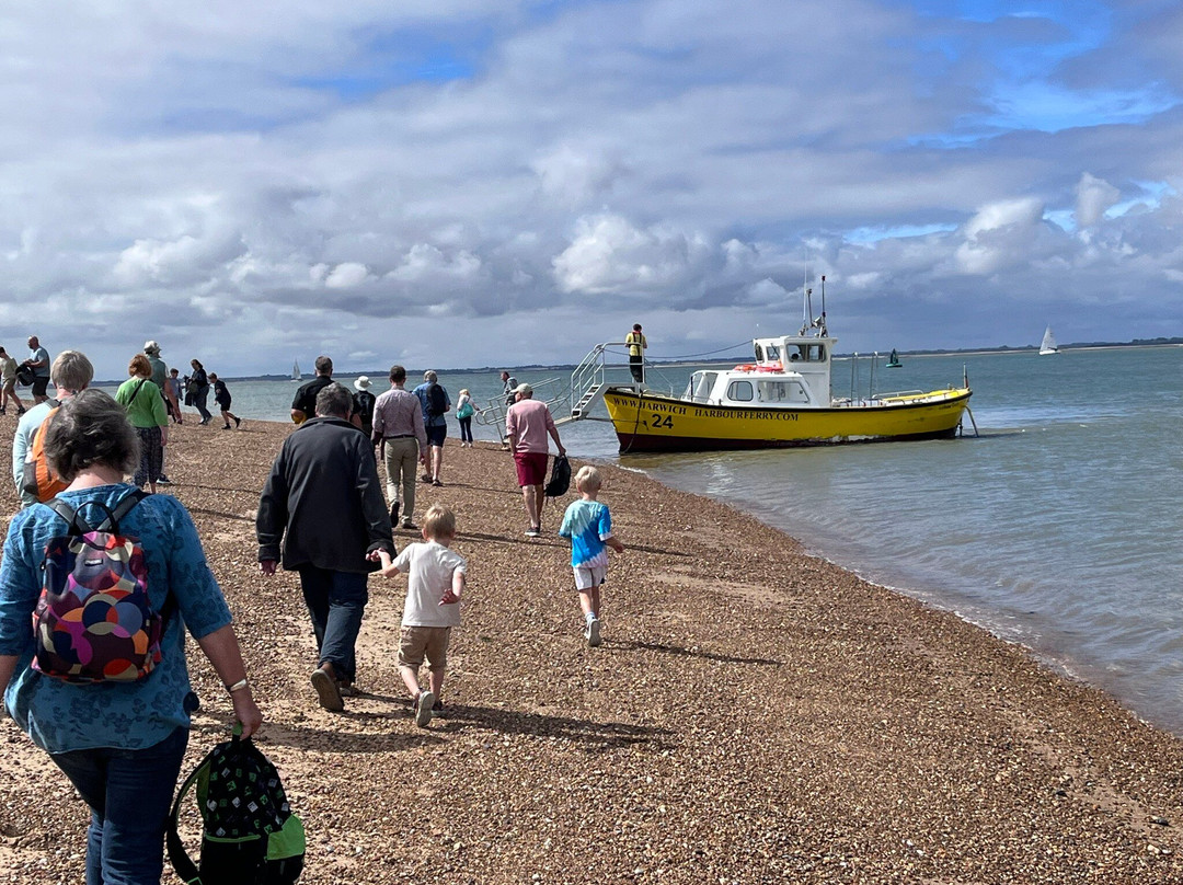 Harwich Harbour Foot Ferry-费力克斯托必去景点