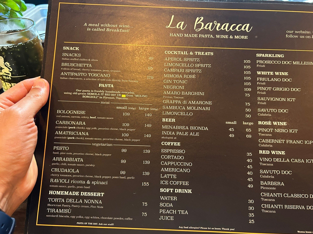 Osteria La Baracca