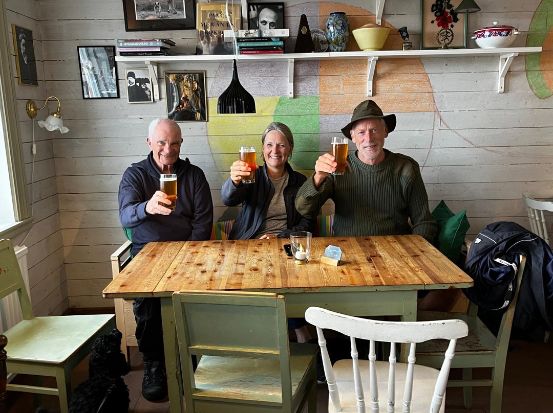 Caféet, Vilhelmina café och vinbar