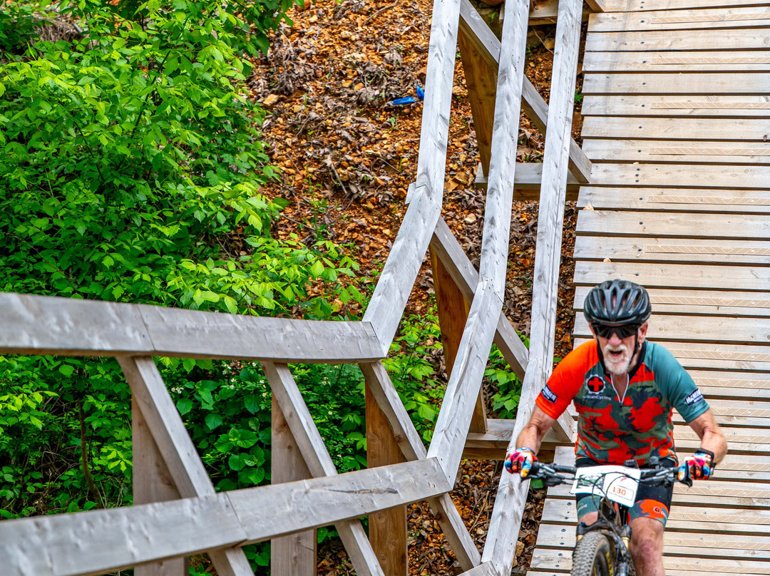 Coler Mountain Bike Preserve-本顿维尔必去景点