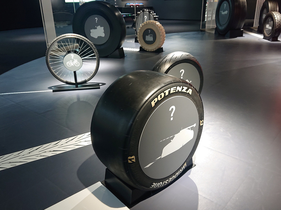 Bridgestone Innovation Gallery-小平市必去景点