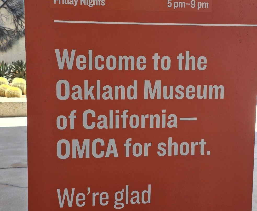 加州奥克兰博物馆-奥克兰必去景点
