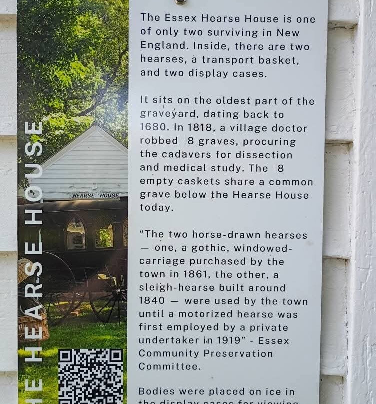 Old Burial Ground 1680-Essex必去景点