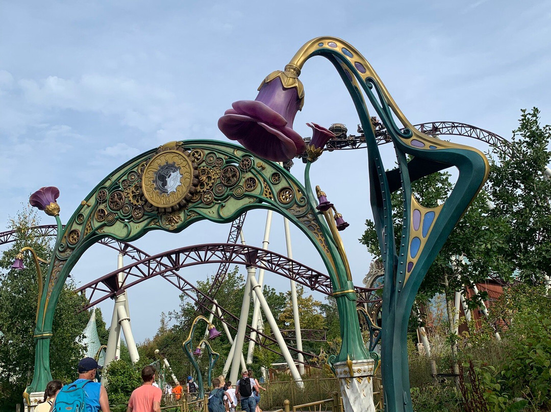 Plopsaland De Panne-德潘尼必去景点