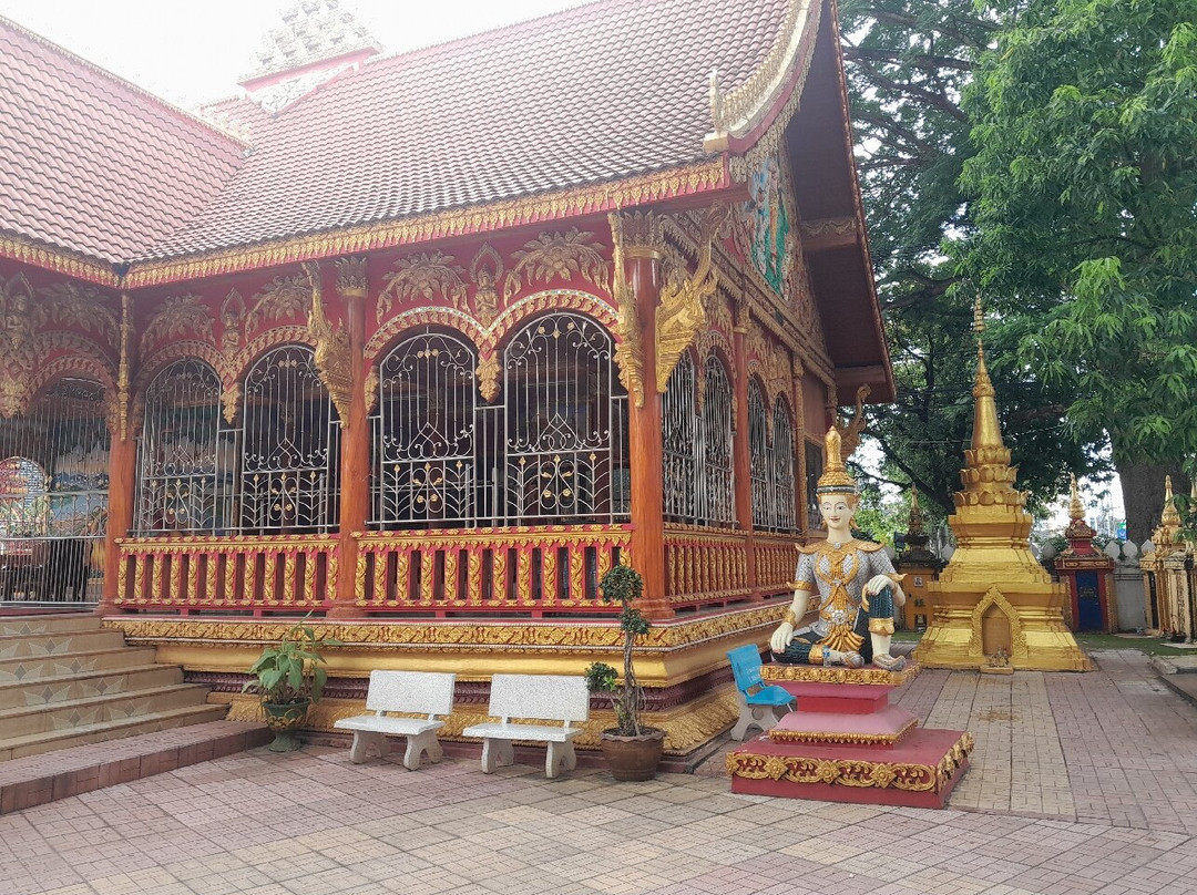 Vientiane City Pillar Shrine-万象必去景点