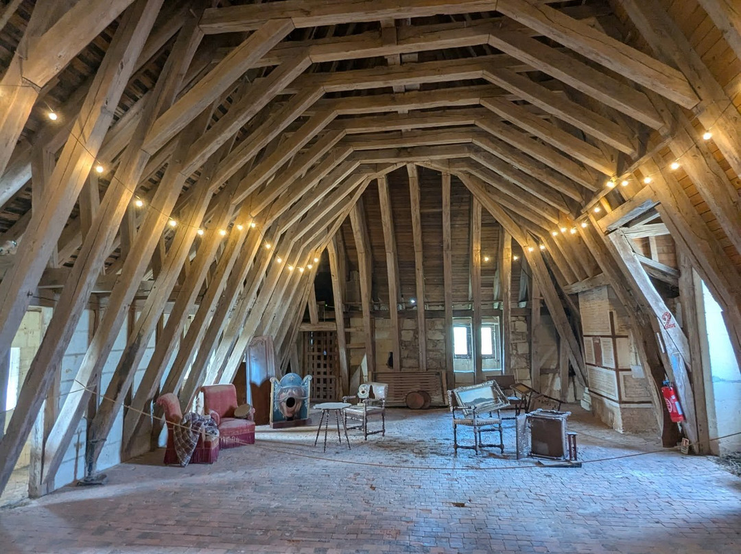 Chateau du Plessis-Bourré-Ecuille必去景点