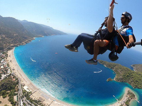 Liberty Paragliding Fethiye Oludeniz-费特希耶必去景点