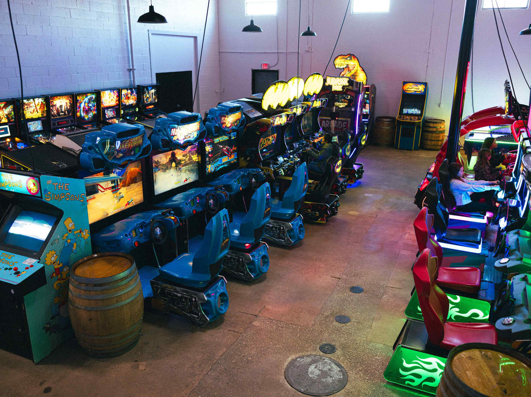 Cidercade Dallas-达拉斯必去景点