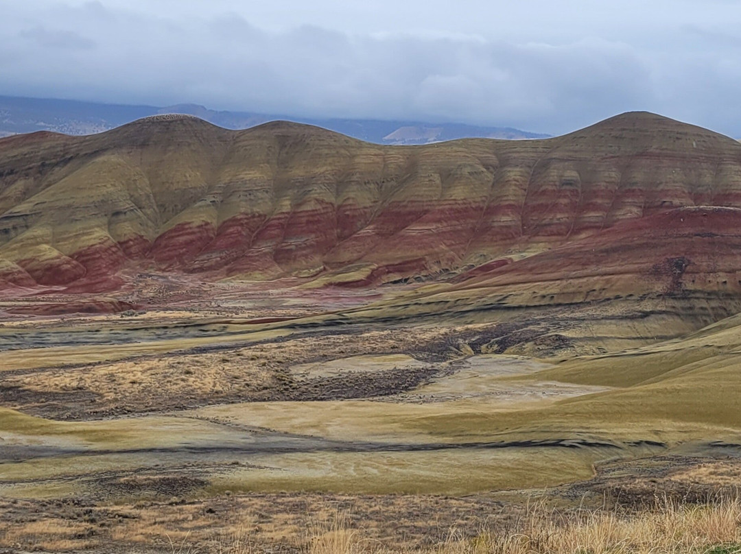 John Day Fossil Beds National Monument, Painted Hills Unit-Dayville必去景点