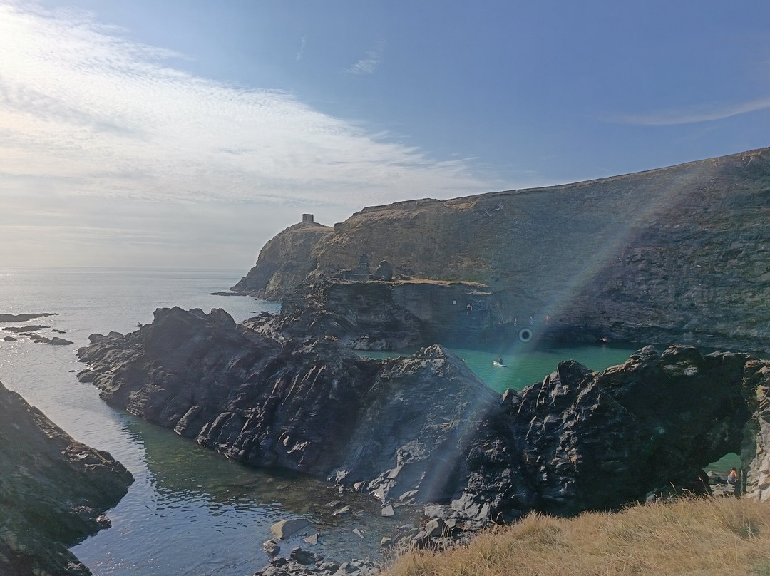 The Blue Lagoon-Abereiddy必去景点