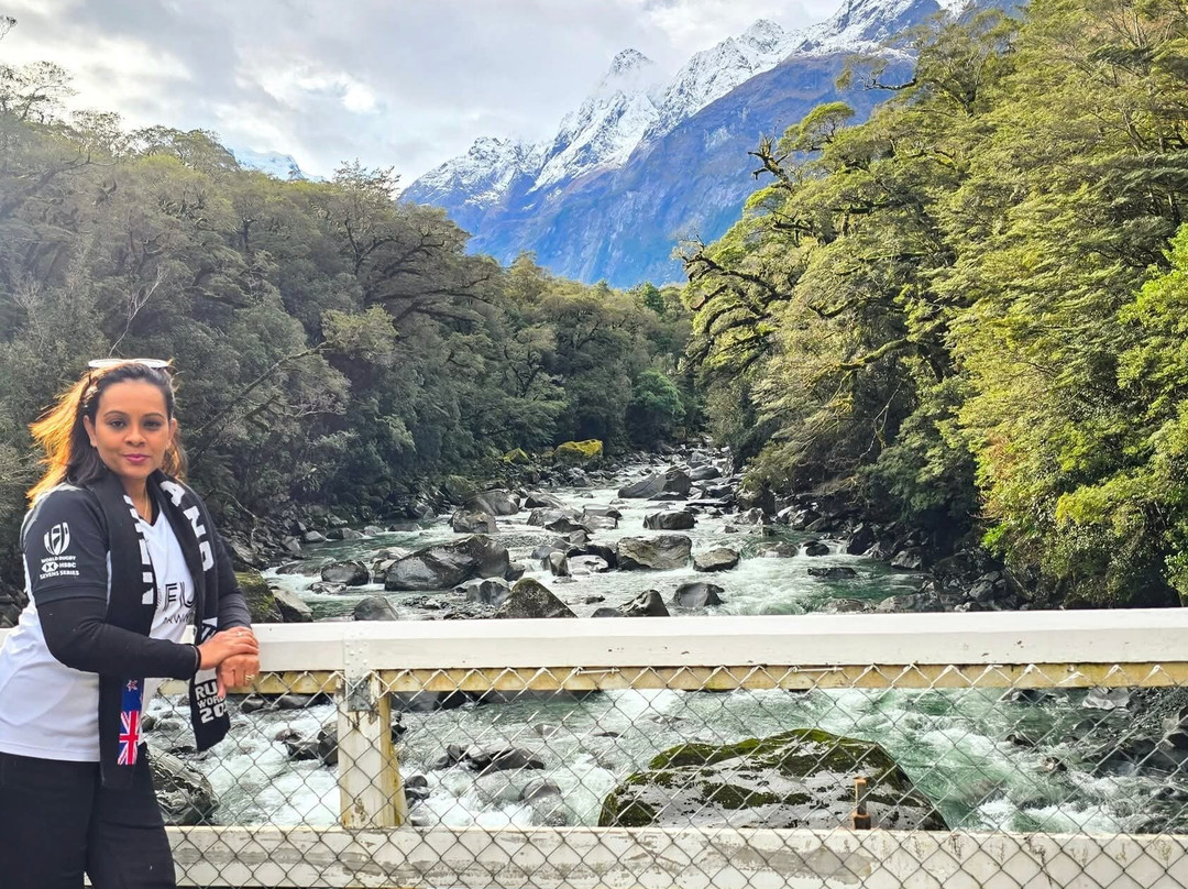 Tutoko Suspension Bridge-米尔福德峡湾必去景点