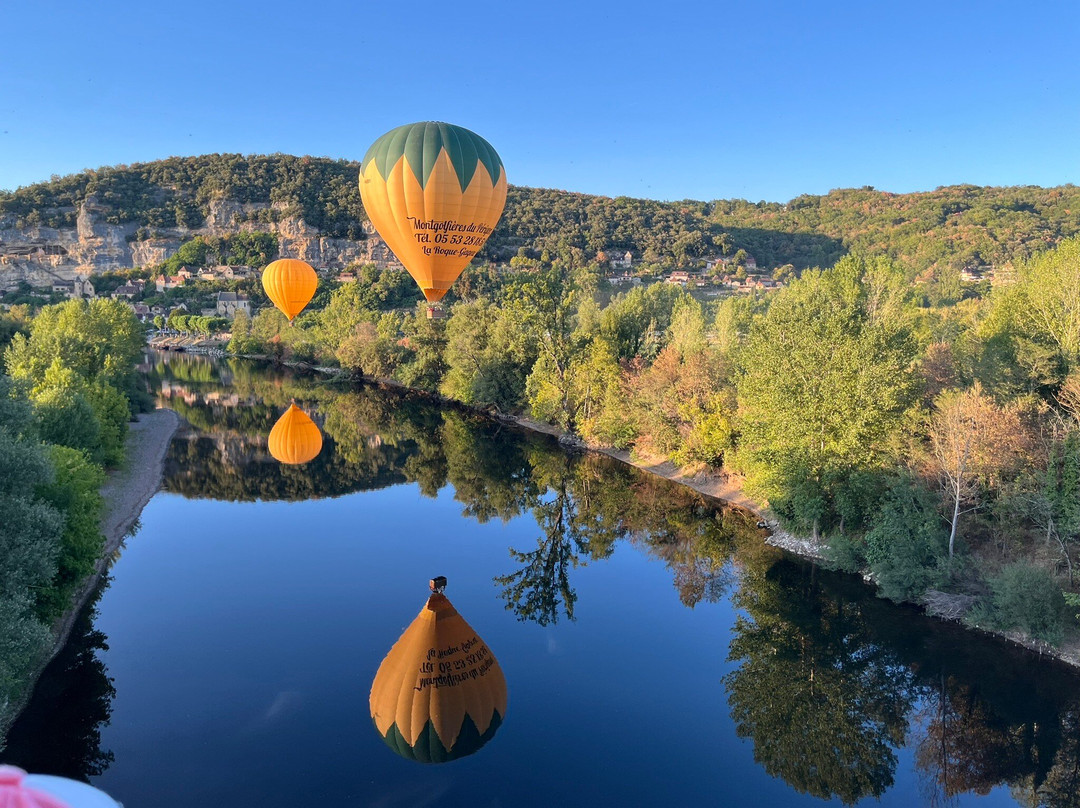Montgolfieres Du Perigord-La Roque-Gageac必去景点